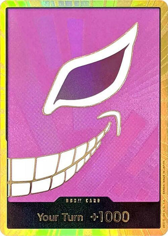 DON!! Card (Donquixote Doflamingo) (Gold) - Foil (Premium Booster -The Best- [PRB-01])()(DON!!)