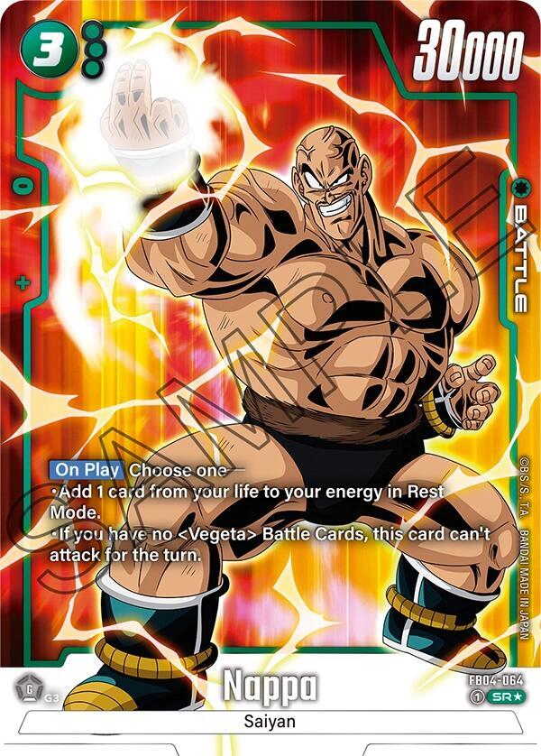 Nappa [064] [Alternate Art] [Foil] (FB04-064)(SR)