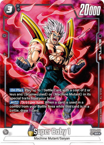 Super Baby 1 [Alternate Art] [Foil] (FB04-108)(SR)