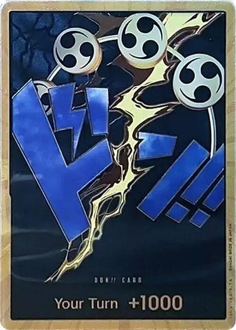 DON!! Card (Enel) (Gold) - Foil (Premium Booster -The Best- [PRB-01])()(DON!!)