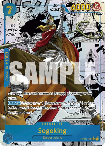 Sogeking (Manga) - Foil (Premium Booster -The Best- [PRB-01])(OP03-122)(SEC)