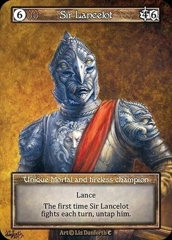 Sir Lancelot (Team Covenant) [Arthurian Legends]