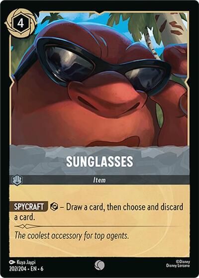 Sunglasses - Cold Foil (Azurite Sea)(6-202/204)(C)