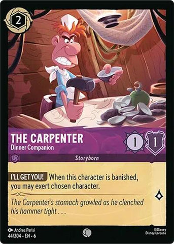 The Carpenter - Dinner Companion (Azurite Sea)(6-044/204)(C)