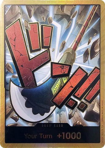 DON!! Card (Whitebeard) (Gold) - Foil (Premium Booster -The Best- [PRB-01])()(DON!!)