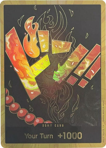 DON!! Card (Ace) (Gold) - Foil (Premium Booster -The Best- [PRB-01])()(DON!!)
