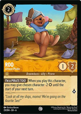 Roo - Littlest Pirate (Azurite Sea)(6-023/204)(C)