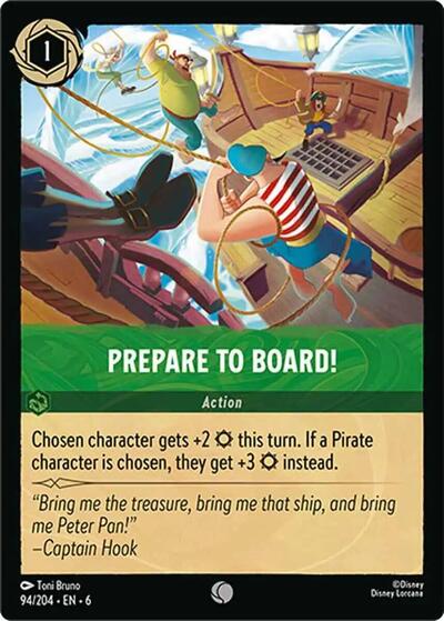 Prepare to Board! (Azurite Sea)(6-094/204)(C)