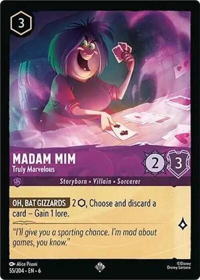 Madam Mim - Truly Marvelous (Azurite Sea)(6-055/204)(SR)
