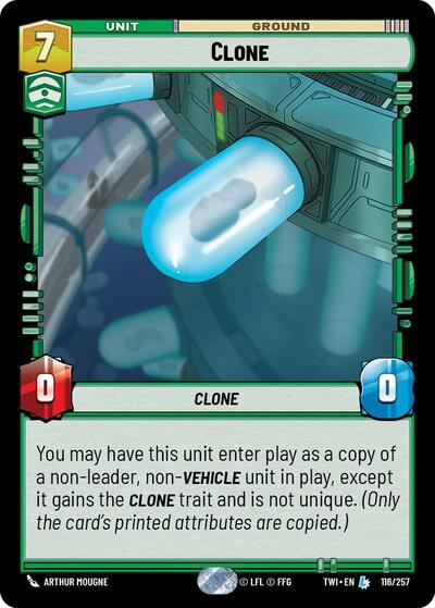 Clone (Twilight of the Republic)(TWI-116/257)(L)