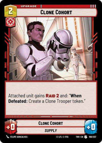 Clone Cohort (Twilight of the Republic)(TWI-169/257)(U)