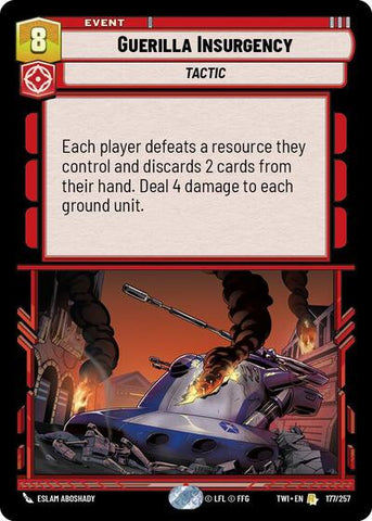 Guerilla Insurgency (Twilight of the Republic)(TWI-177/257)(R)