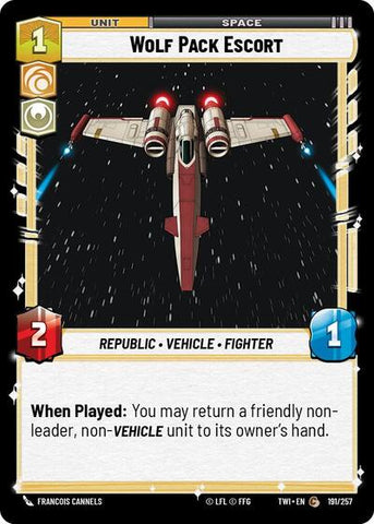 Wolf Pack Escort (Twilight of the Republic)(TWI-191/257)(C)