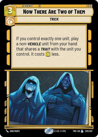 Now There Are Two of Them (Twilight of the Republic)(TWI-225/257)(L)