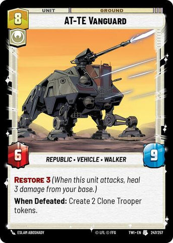 AT-TE Vanguard (Twilight of the Republic)(TWI-247/257)(U)