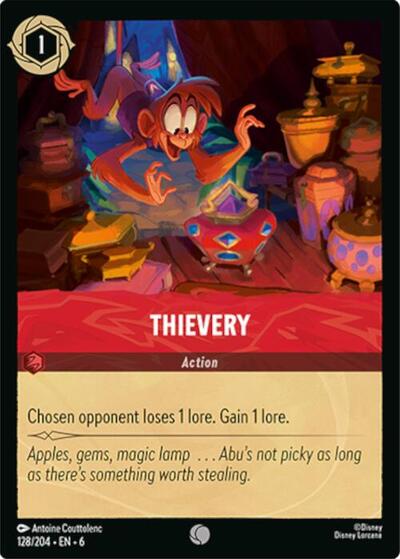 Thievery (Azurite Sea)(6-128/204)(C)