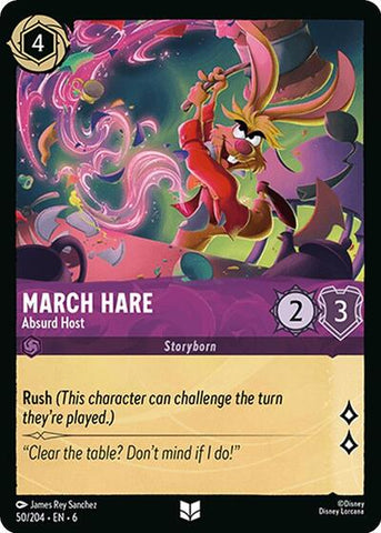 March Hare - Absurd Host (Azurite Sea)(6-050/204)(U)