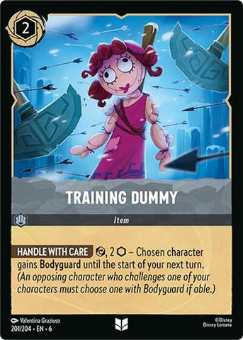 Training Dummy (Azurite Sea)(6-201/204)(U)
