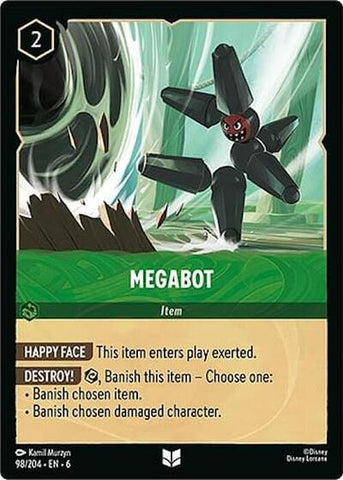 Megabot (Azurite Sea)(6-098/204)(U)