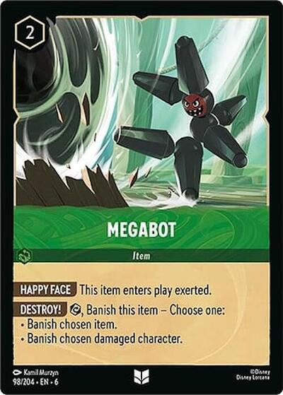 Megabot - Cold Foil (Azurite Sea)(6-098/204)(U)