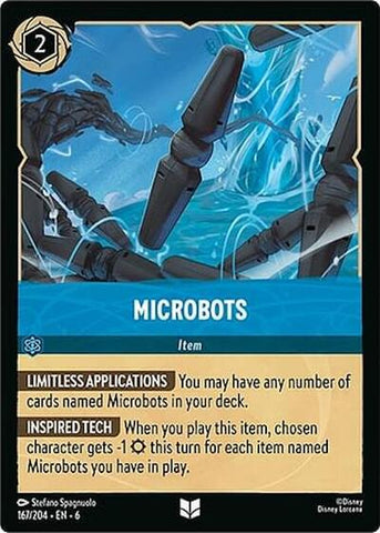 Microbots (Azurite Sea)(6-167/204)(U)