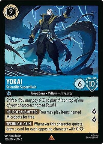 Yokai - Scientific Supervillain (Azurite Sea)(6-160/204)(R)