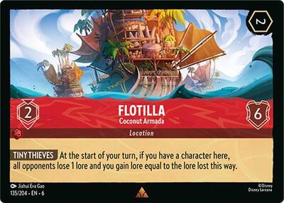 Flotilla - Coconut Armada (Azurite Sea)(6-135/204)(R)