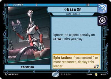 Nala Se, Clone Engineer (Twilight of the Republic)(TWI-001/257)(R)