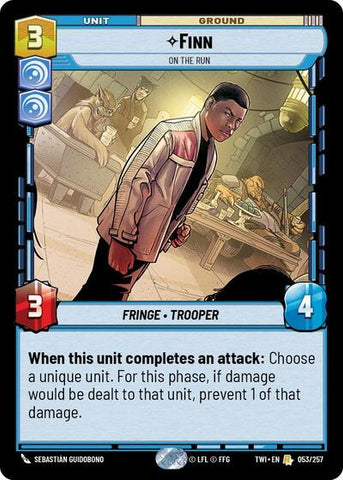 Finn, On the Run (Twilight of the Republic)(TWI-053/257)(R)