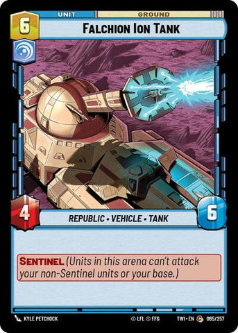 Falchion Ion Tank (Twilight of the Republic)(TWI-065/257)(C)
