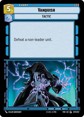 Vanquish (Twilight of the Republic)(TWI-077/257)(C)