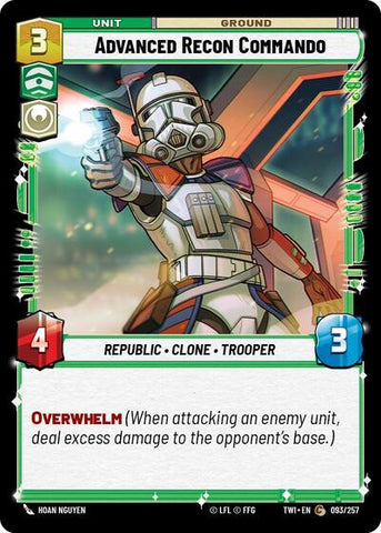 Advanced Recon Commando - Foil (Twilight of the Republic)(TWI-093/257)(C)