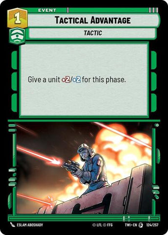 Tactical Advantage (Twilight of the Republic)(TWI-124/257)(S)