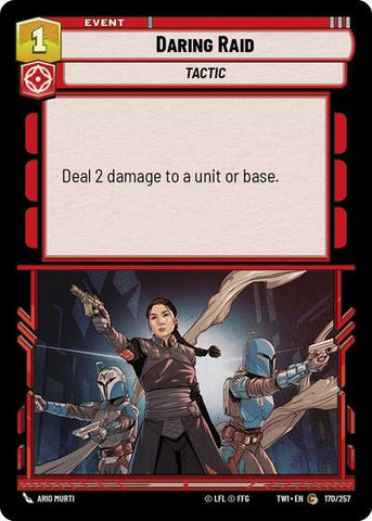 Daring Raid (Twilight of the Republic)(TWI-170/257)(C)