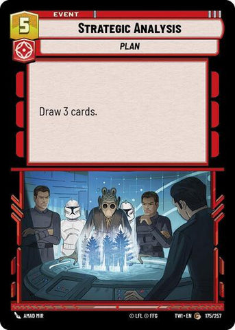 Strategic Analysis - Foil (Twilight of the Republic)(TWI-175/257)(C)