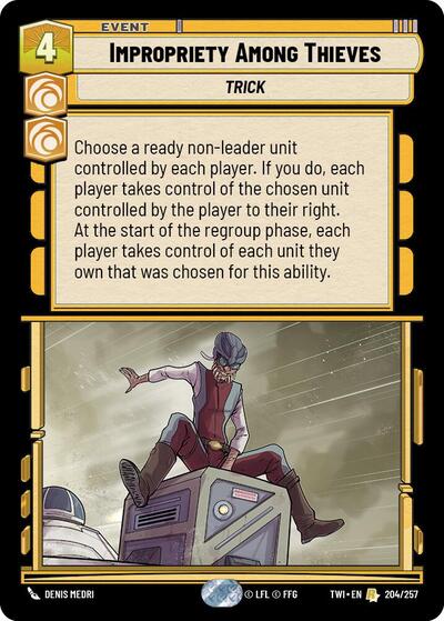 Impropriety Among Thieves (Twilight of the Republic)(TWI-204/257)(R)