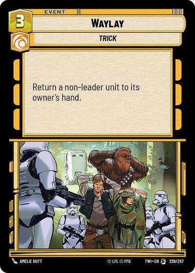 Waylay (Twilight of the Republic)(TWI-226/257)(S)