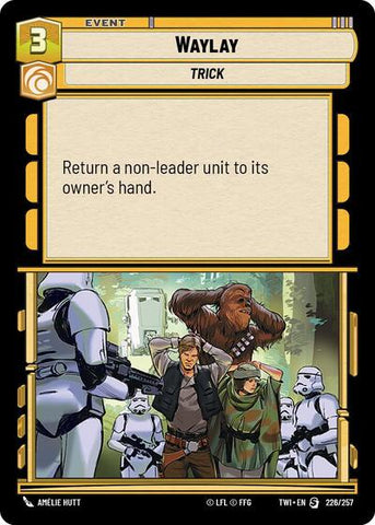 Waylay (Twilight of the Republic)(TWI-226/257)(S)