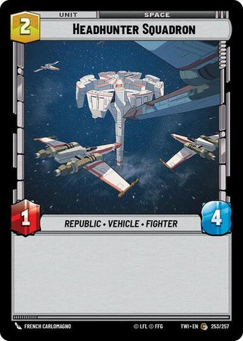 Headhunter Squadron (Twilight of the Republic)(TWI-253/257)(C)
