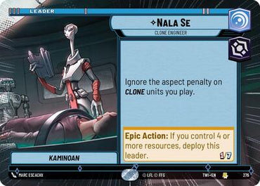 Nala Se, Clone Engineer - Hyperspace (Twilight of the Republic)(TWI-276/519)(R)