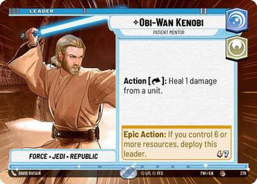 Obi-Wan Kenobi, Patient Mentor - Hyperspace (Twilight of the Republic)(TWI-278/519)(C)