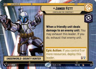 Jango Fett, Concealing the Conspiracy - Hyperspace (Twilight of the Republic)(TWI-291/519)(C)