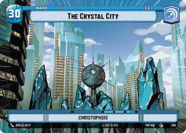 The Crystal City - Hyperspace (Twilight of the Republic)(TWI-296/519)(C)