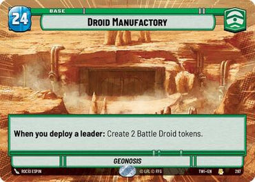 Droid Manufactory - Hyperspace - Foil (Twilight of the Republic)(TWI-297/519)(R)