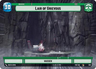 Lair of Grievous - Hyperspace (Twilight of the Republic)(TWI-298/519)(C)