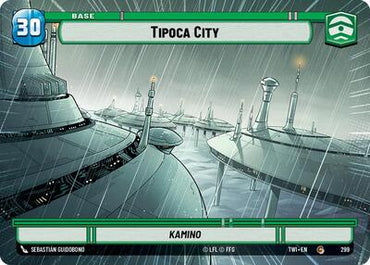 Tipoca City - Hyperspace (Twilight of the Republic)(TWI-299/519)(C)