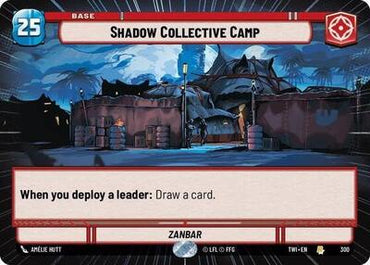 Shadow Collective Camp - Hyperspace (Twilight of the Republic)(TWI-300/519)(R)
