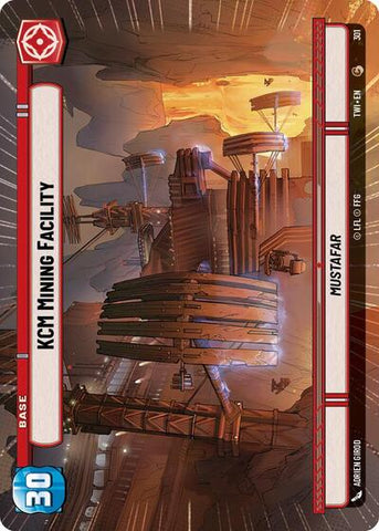 KCM Mining Facility - Hyperspace (Twilight of the Republic)(TWI-301/519)(C)