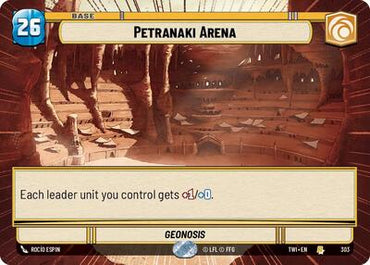 Petranaki Arena - Hyperspace - Foil (Twilight of the Republic)(TWI-303/519)(R)