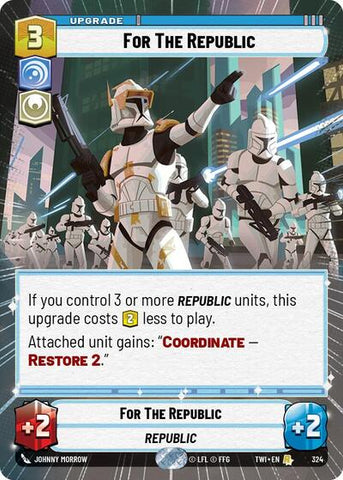For The Republic - Hyperspace (Twilight of the Republic)(TWI-324/519)(R)